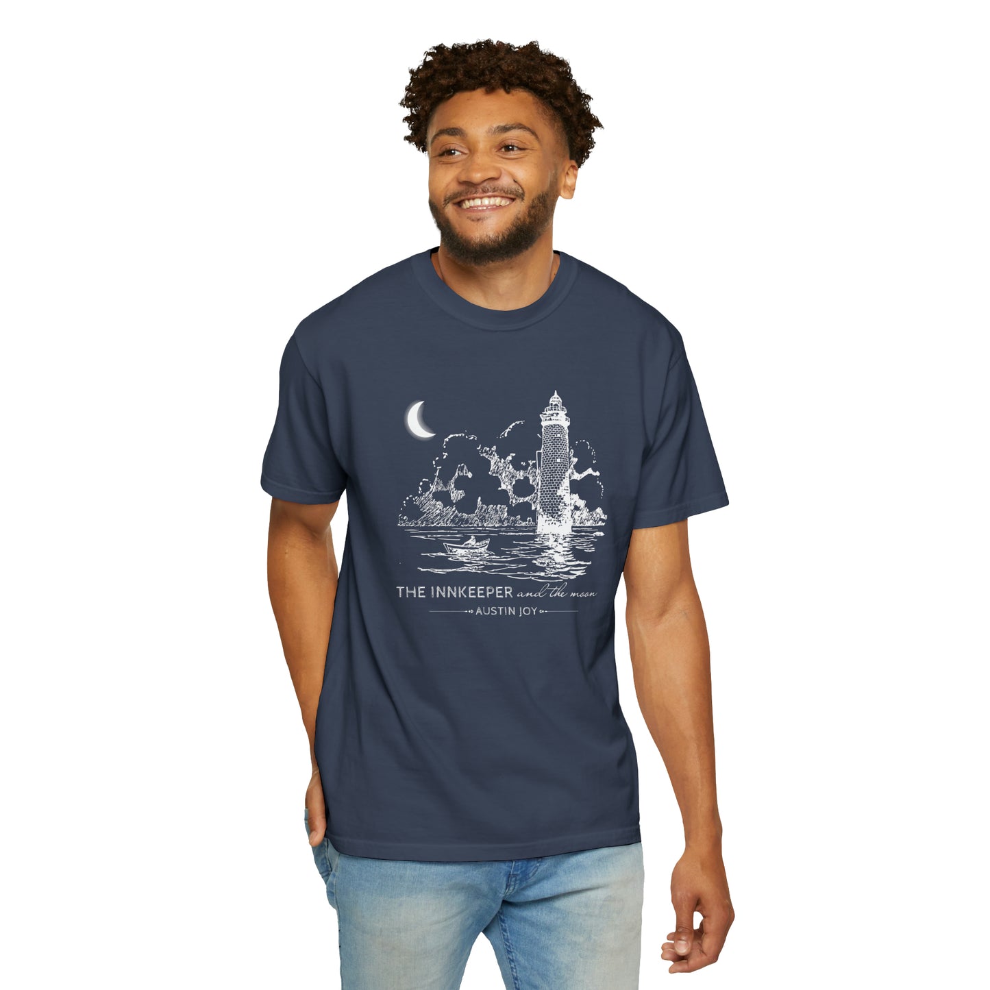 Austin Joy - The Innkeeper and the Moon - T-shirt