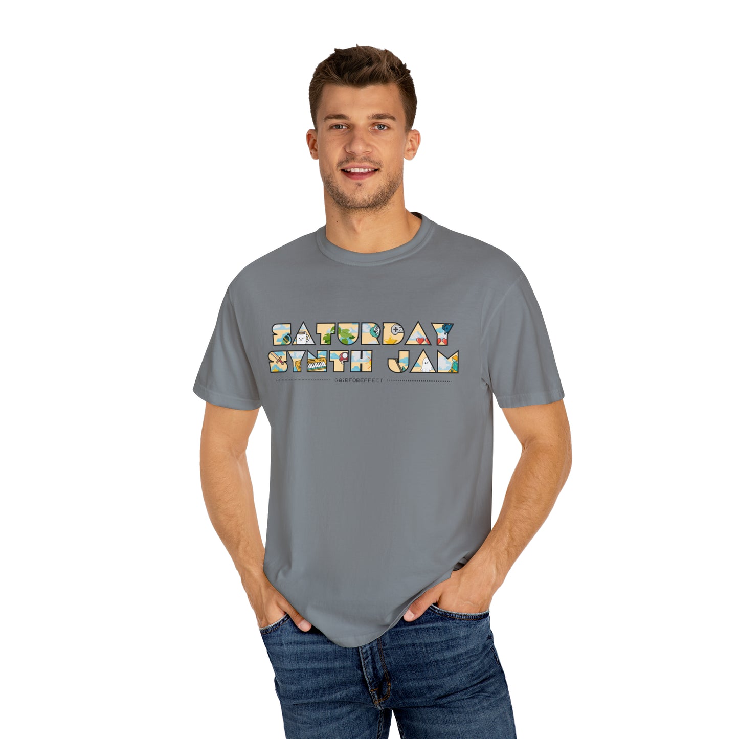 Saturday Synth Jam - T-shirt