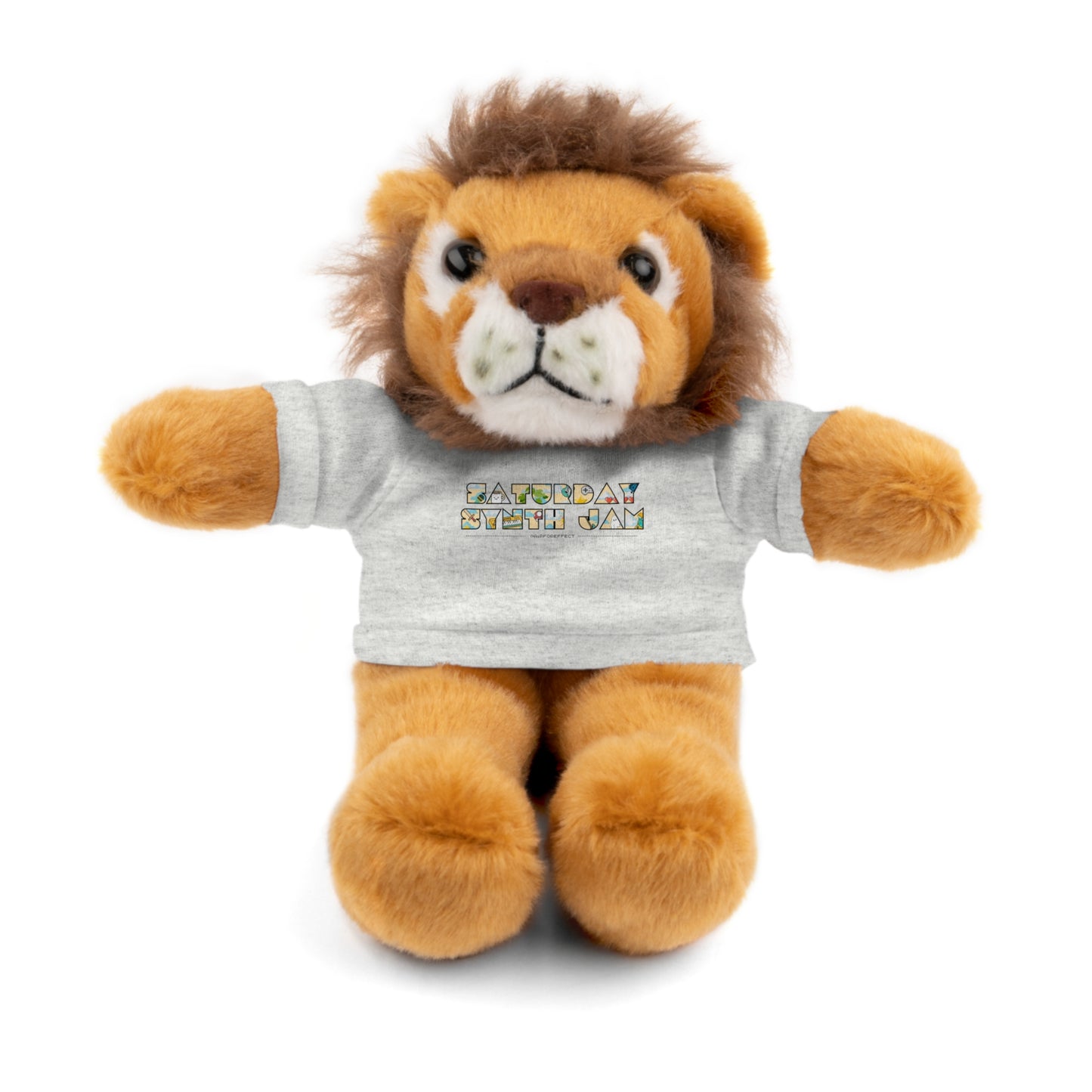 Saturday Synth Jam - Stuffed Animals with Tee