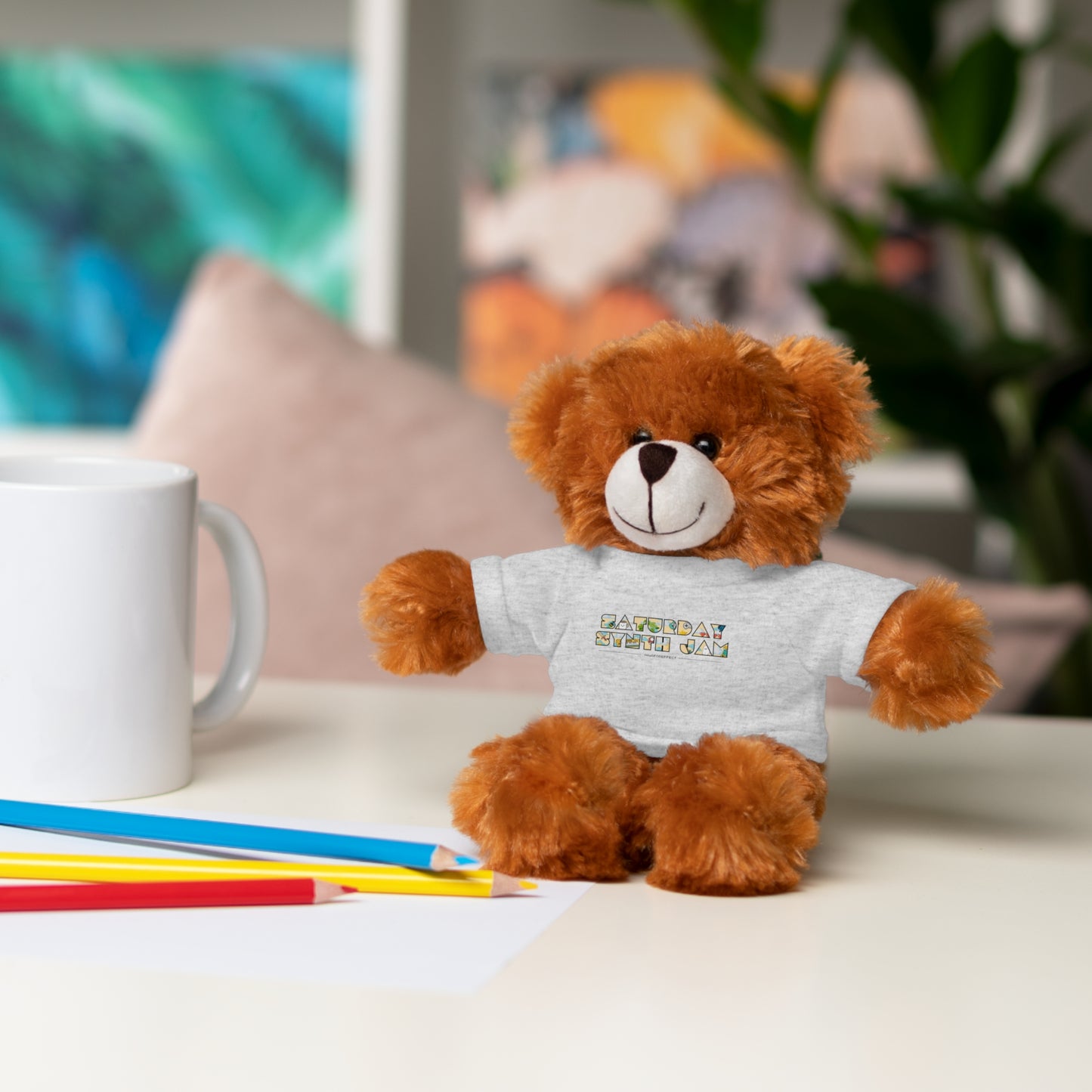 Saturday Synth Jam - Stuffed Animals with Tee