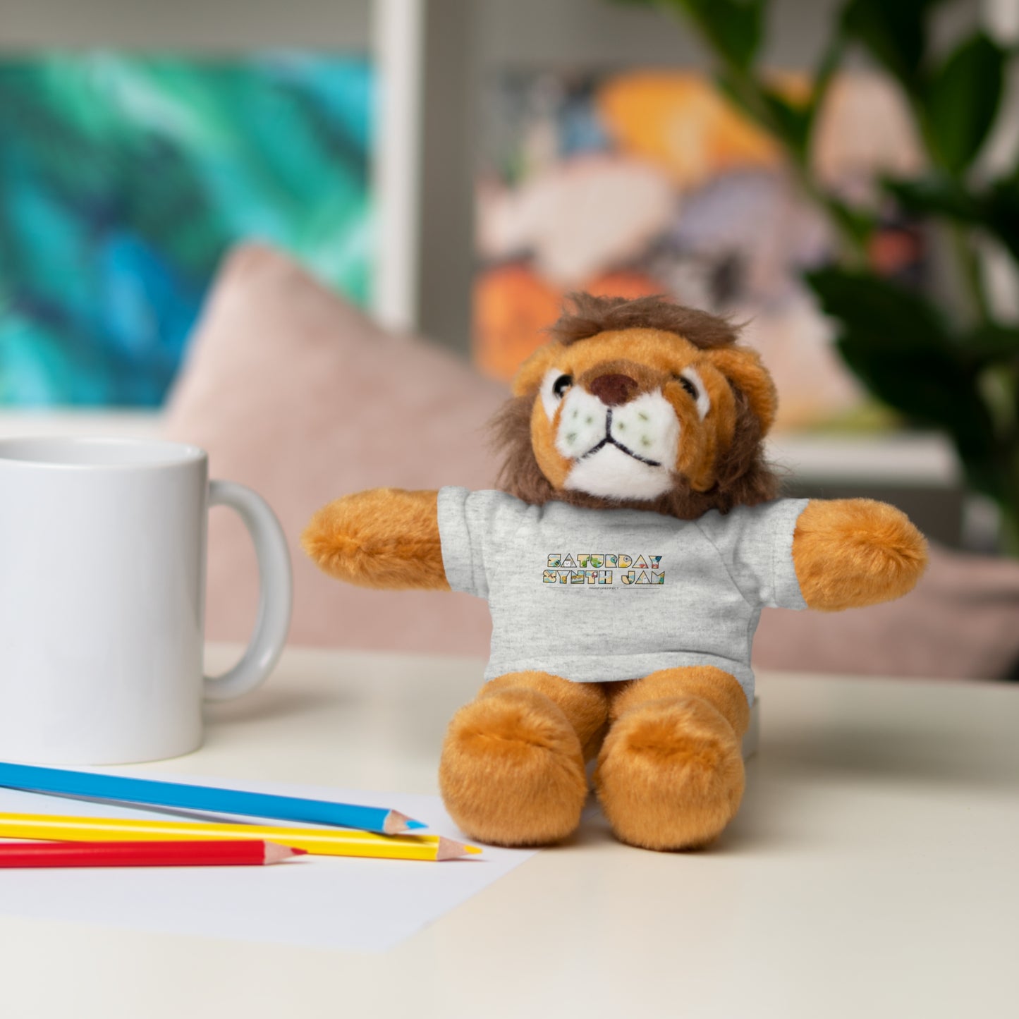 Saturday Synth Jam - Stuffed Animals with Tee