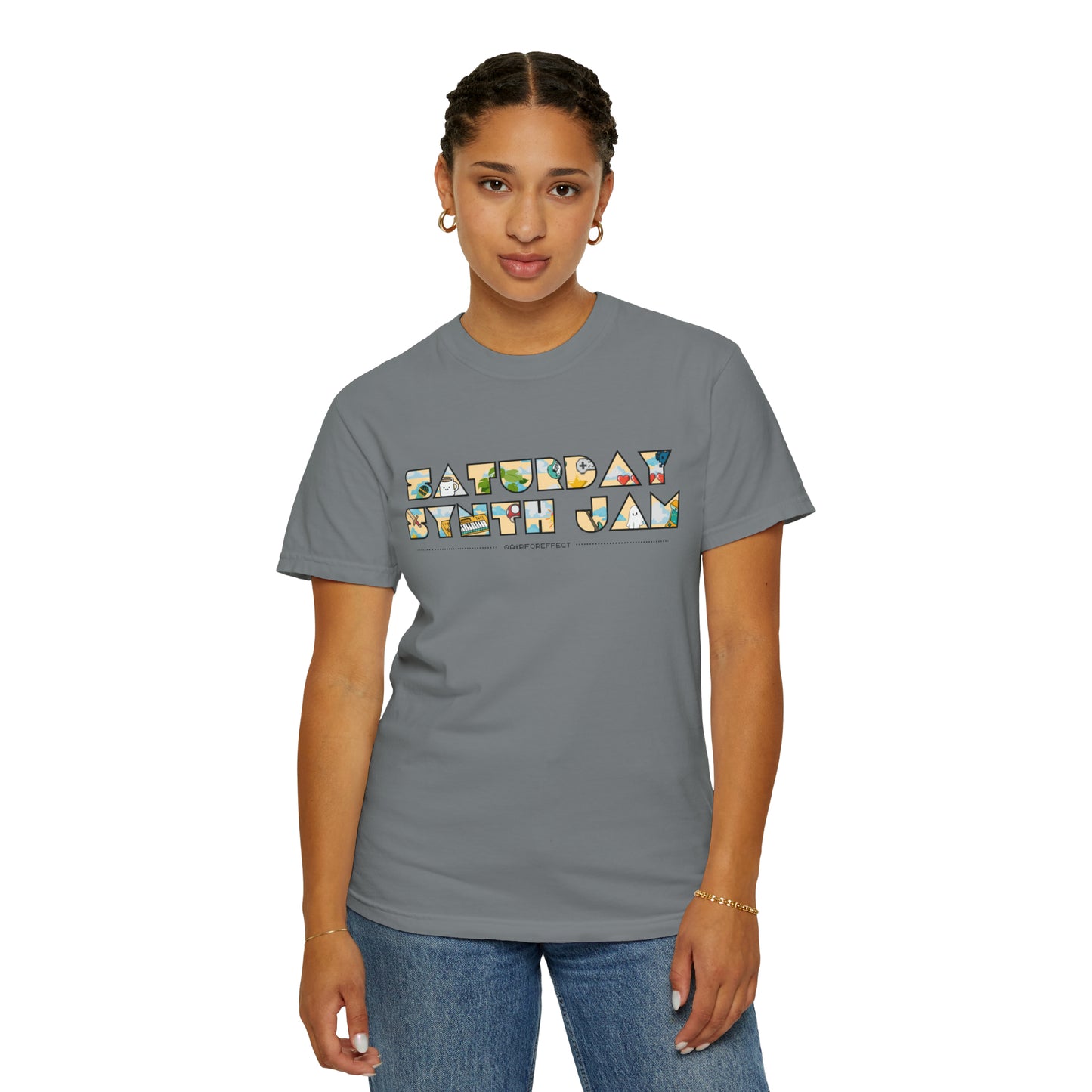 Saturday Synth Jam - T-shirt