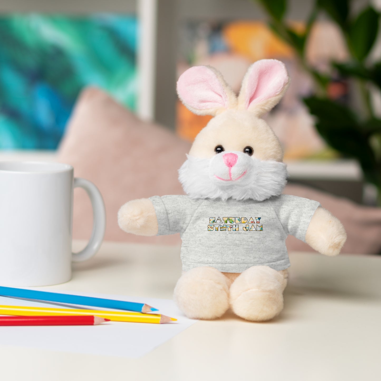 Saturday Synth Jam - Stuffed Animals with Tee