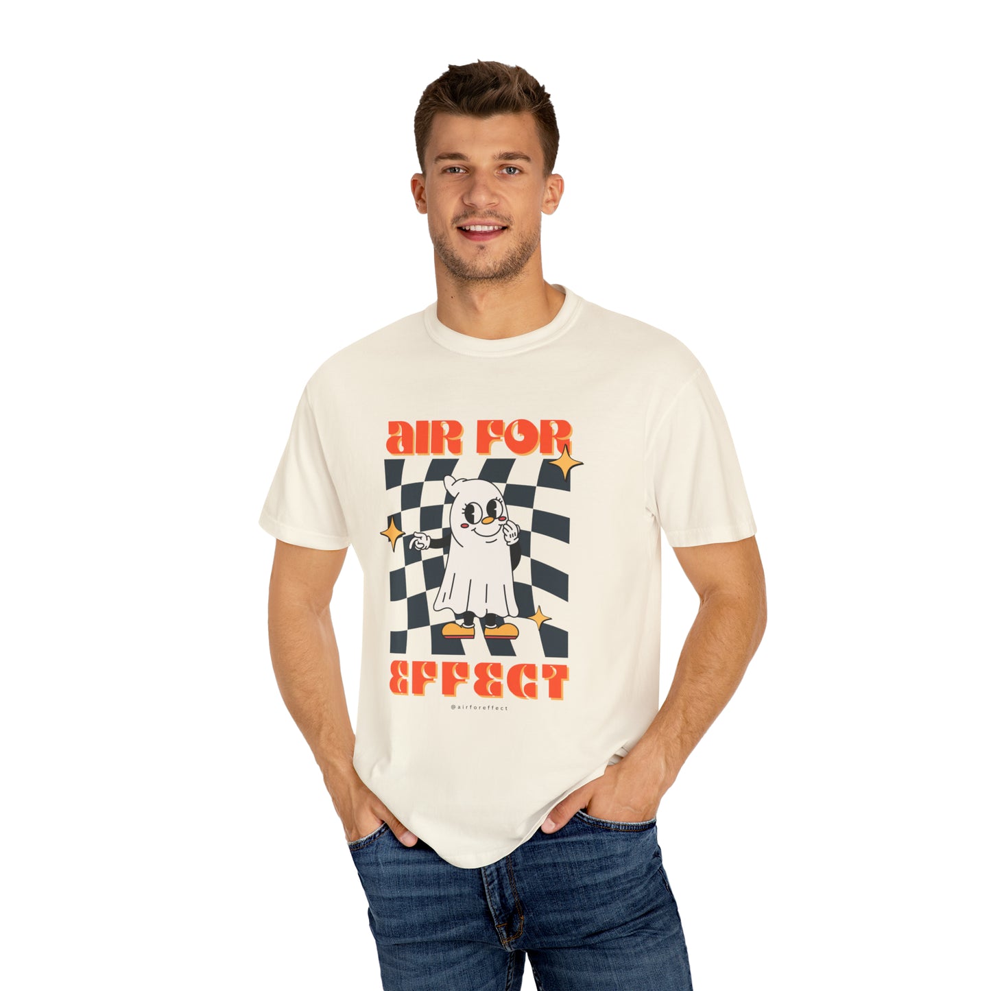 Air for Effect - Ghost Dude -T-shirt