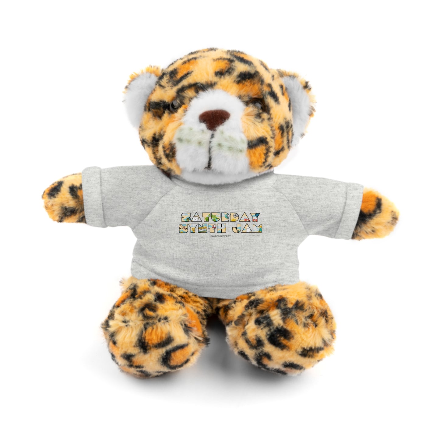 Saturday Synth Jam - Stuffed Animals with Tee