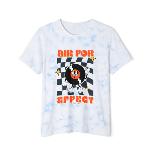 Air for Effect - Record Dude - Tie-Dyed T-Shirt