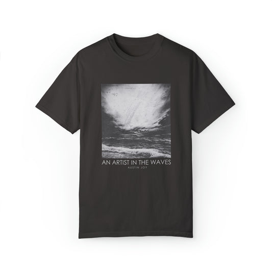 Austin Joy - An Artist in the Waves Moody  - T-shirt