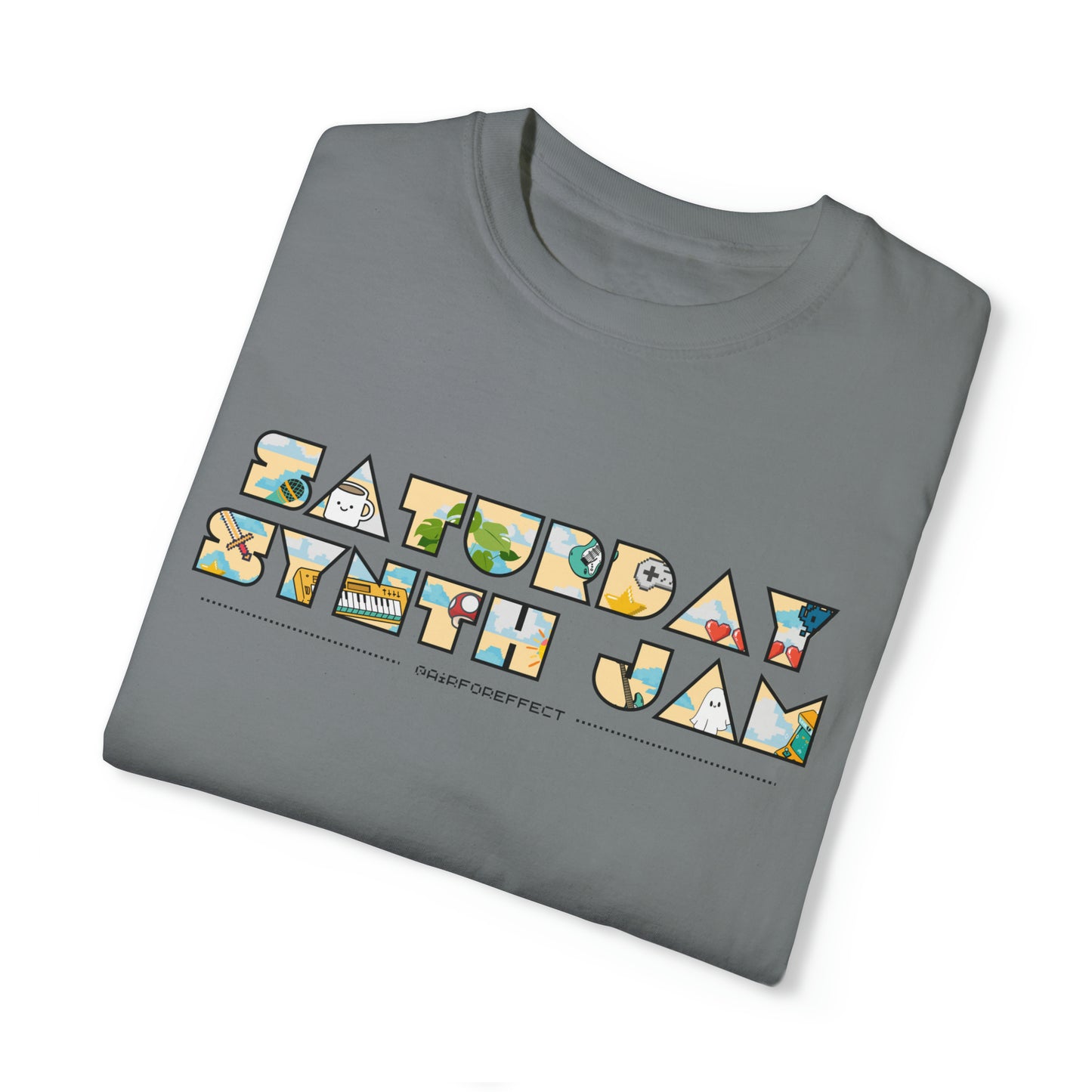 Saturday Synth Jam - T-shirt
