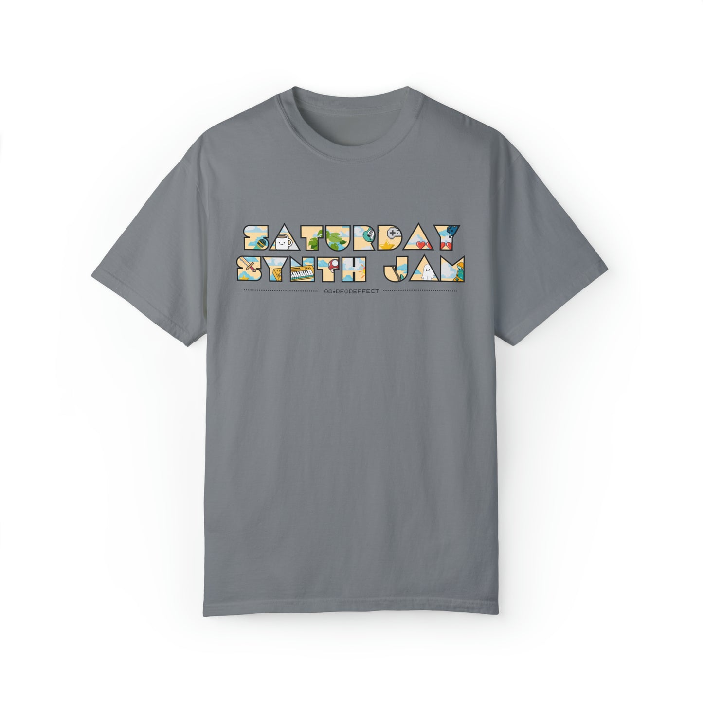 Saturday Synth Jam - T-shirt