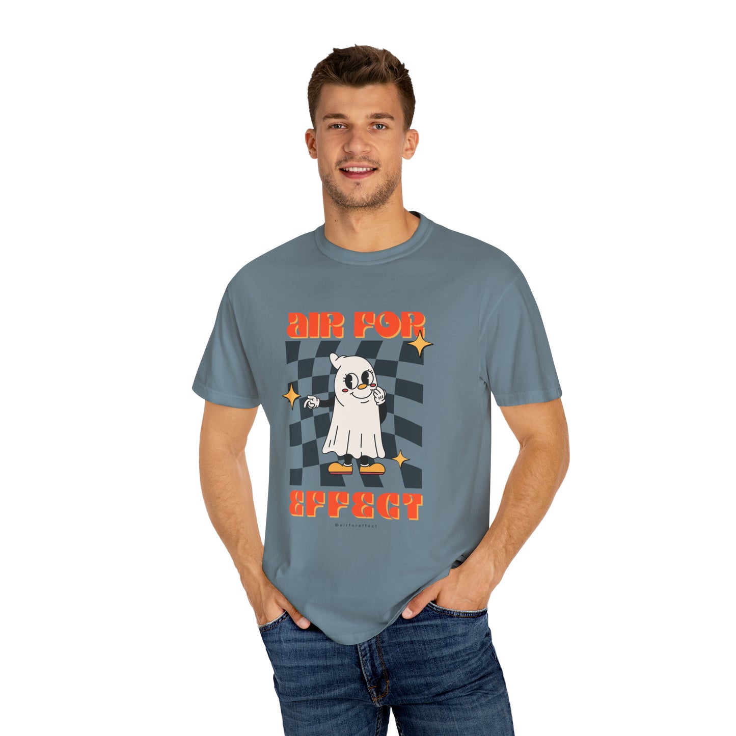 Air for Effect - Ghost Dude -T-shirt