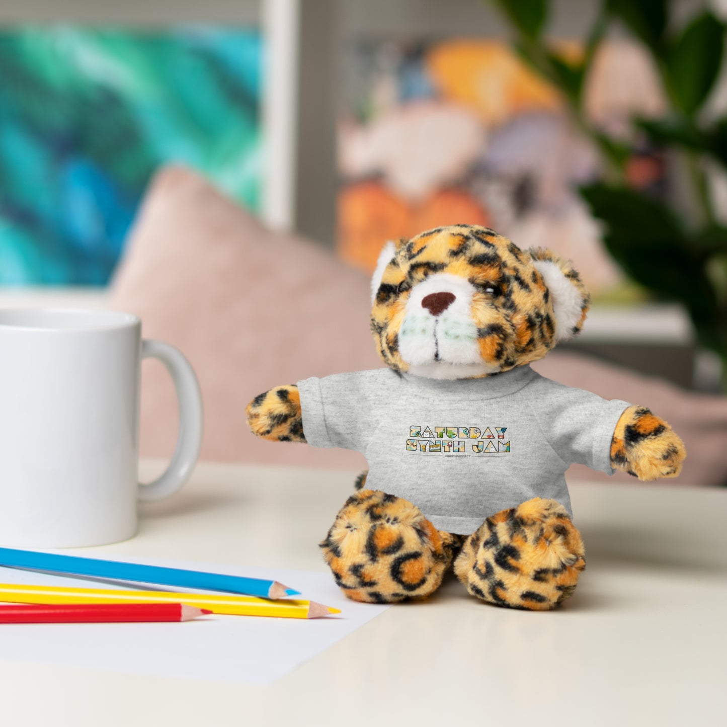 Saturday Synth Jam - Stuffed Animals with Tee