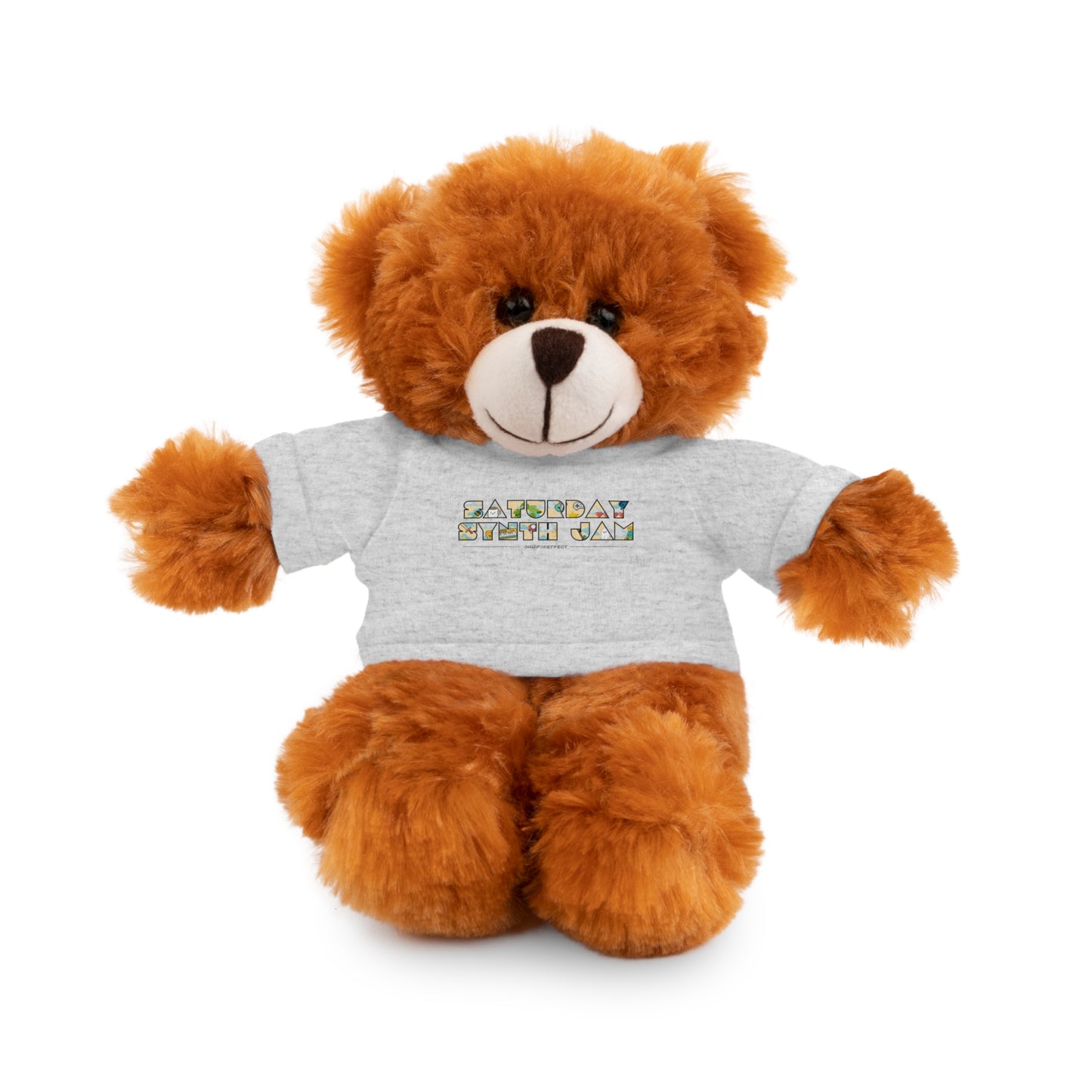Saturday Synth Jam - Stuffed Animals with Tee