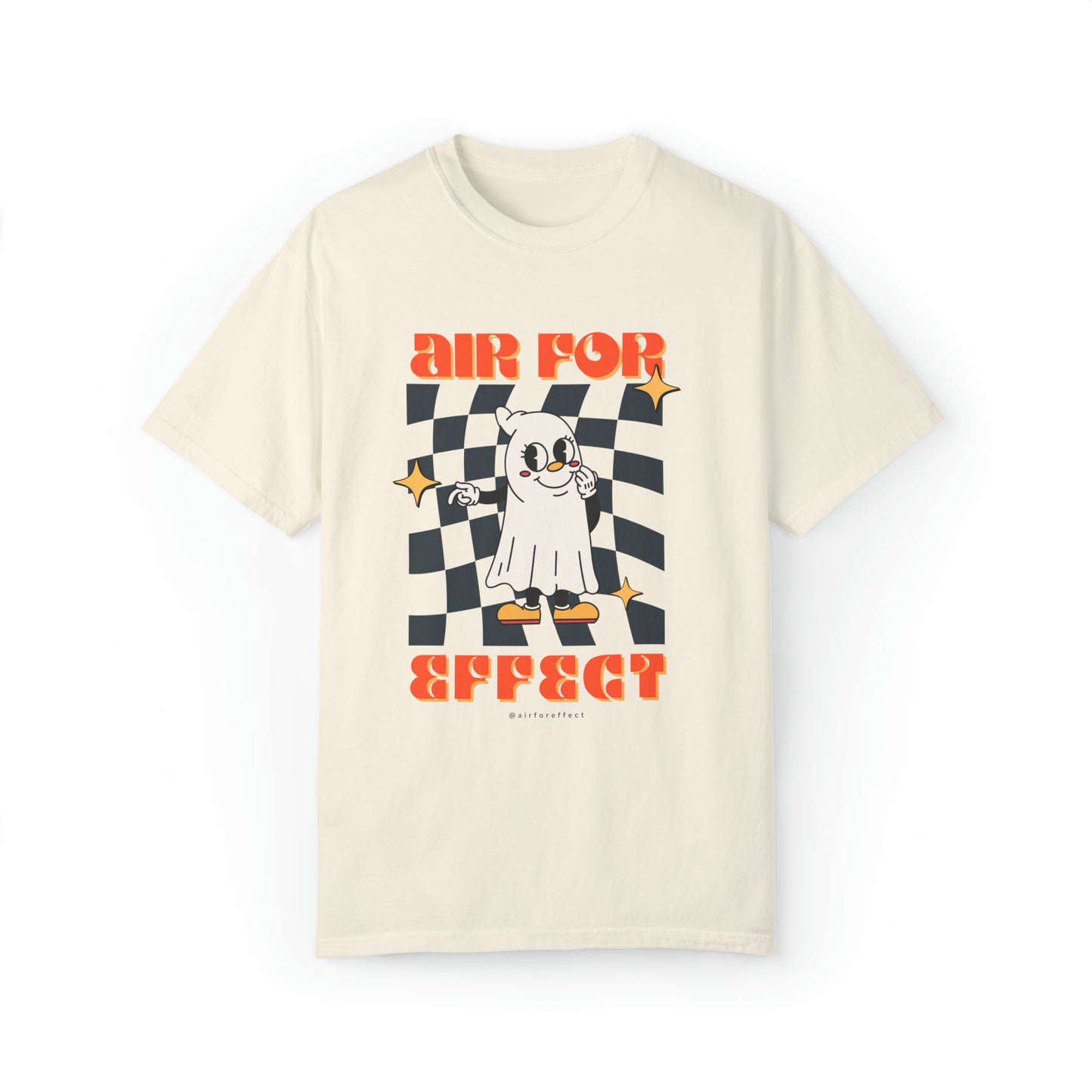 Air for Effect - Ghost Dude -T-shirt